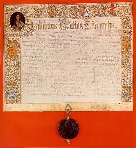 The Act of Settlement 1701