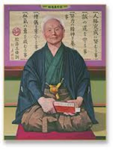 NACIMIENTO GICHIN FUNAKOSHI