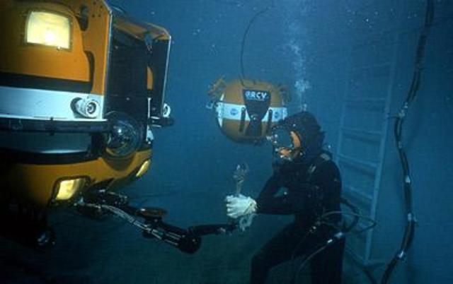 First Commercial ROV