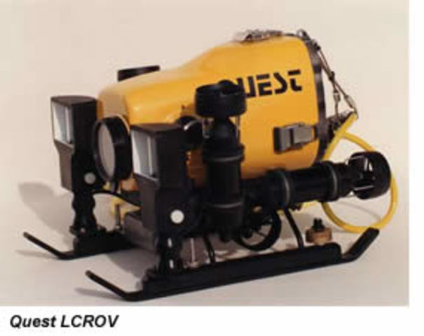 First Low-Cost ROV