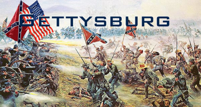 Battle of Gettysburg and Gettysburg Address