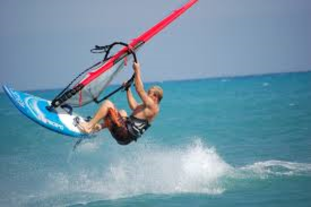Windsurfing