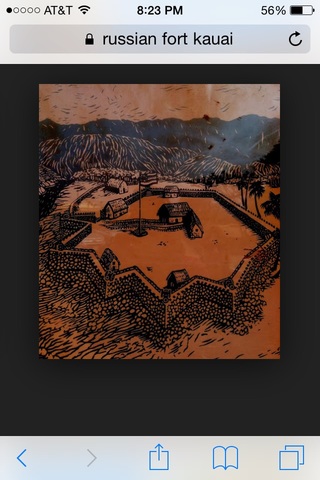 Russian Fort Settled In Kauai