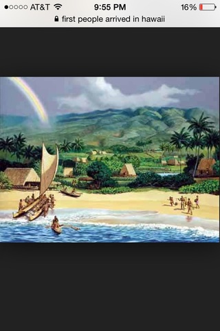 First People Arrived In Hawaii