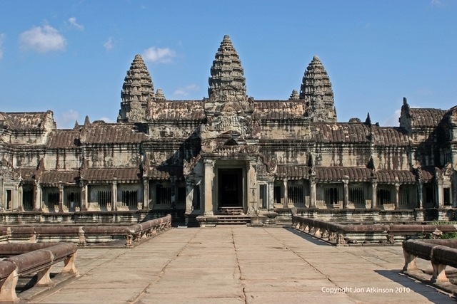 Angkor Wat Construction