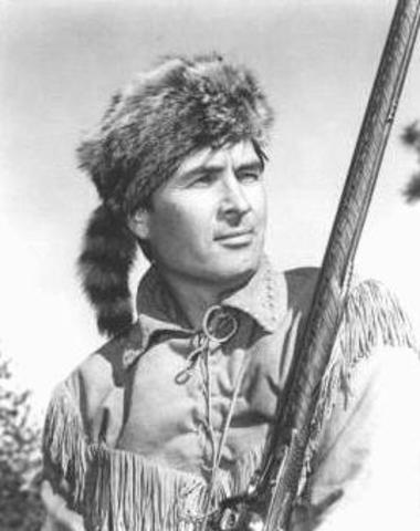 Davy Crockett died