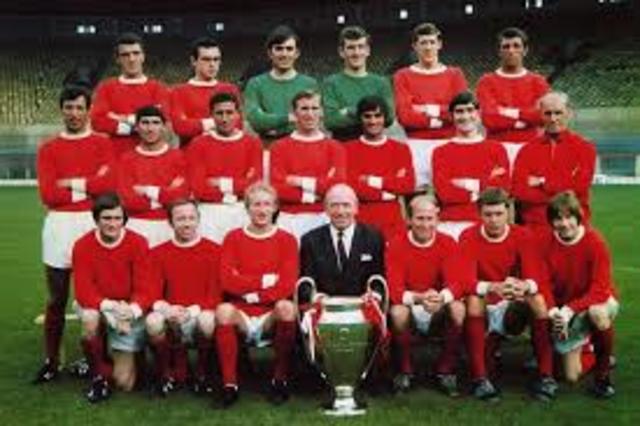 First English team to win european cup
