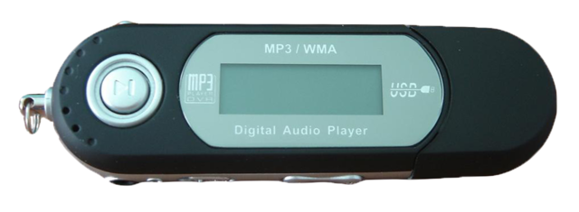 mp3, mi primer reproductor de música.