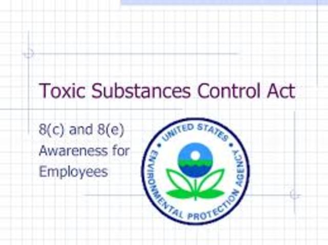 Toxic Substance Control