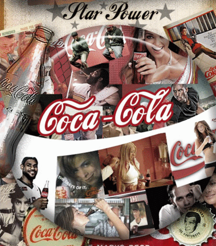 Celebrities for Coca-Cola