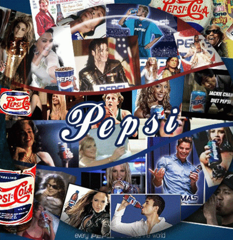 Pepsi celebrities