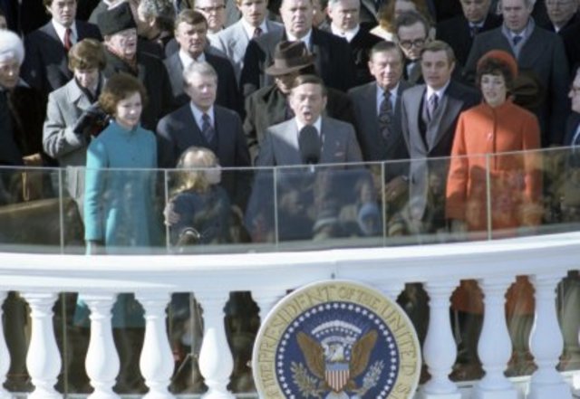 Jimmy Carter Becomes President