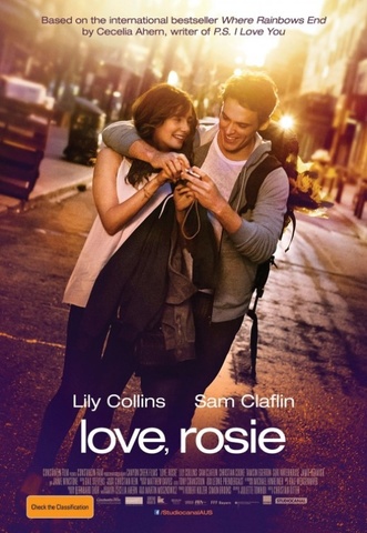 Lily Collins aperecio en la pelicula Love, Rosie con Sam Claflin. Ella estuvo Rosie. Recibiò el papel rapidamente.