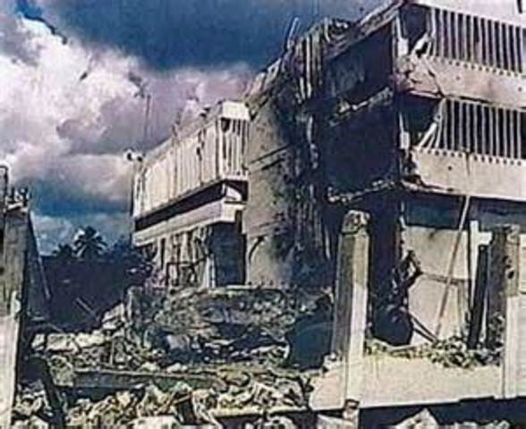 Embassy Bombing in Tanzania