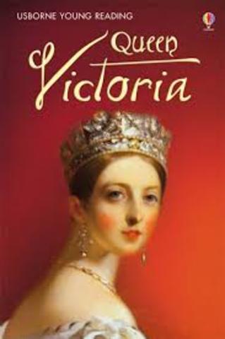 Queen Victoria died
