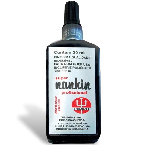 A TINTA NANQUIM