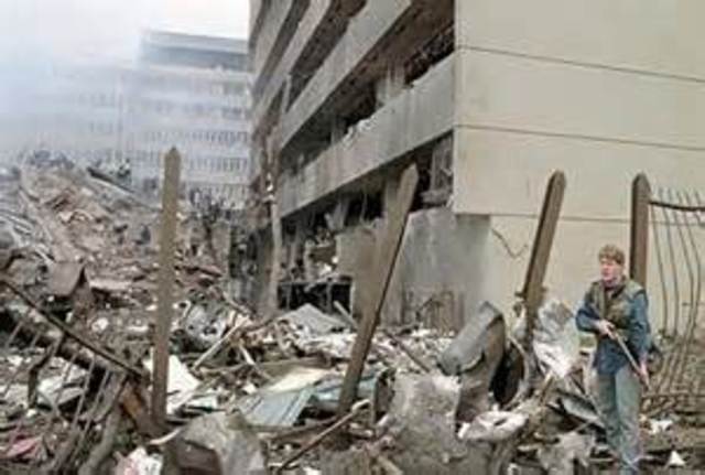 Embassy Bombing in Tanzania