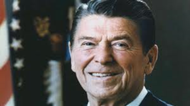 Ronald Regan becomes President