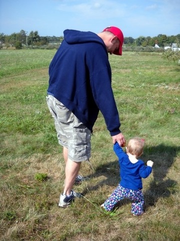 First Time at Pumpkin Patch