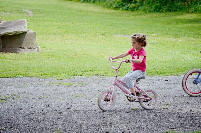 Learned How to Ride My Bike