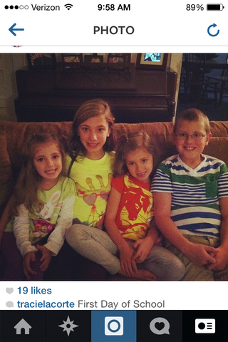 First Day of Kindergarten