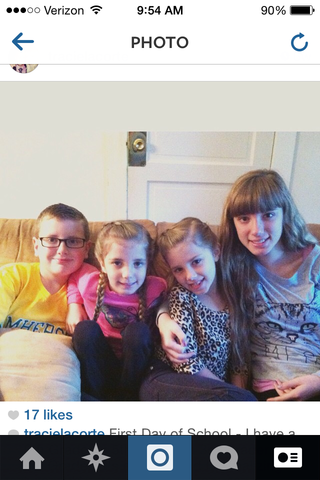 First Day of 1st Grade