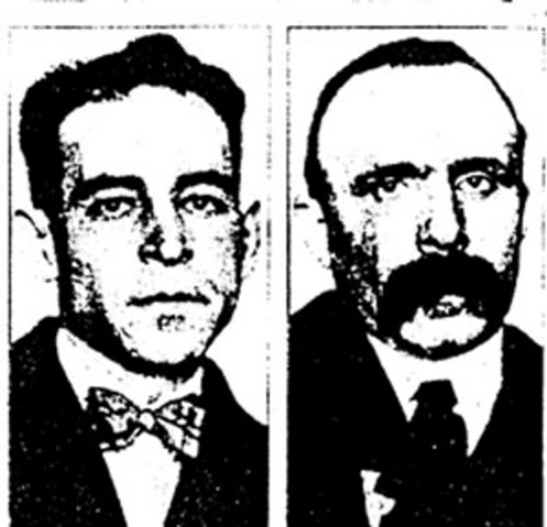 Sacco and Vanzetti were executed