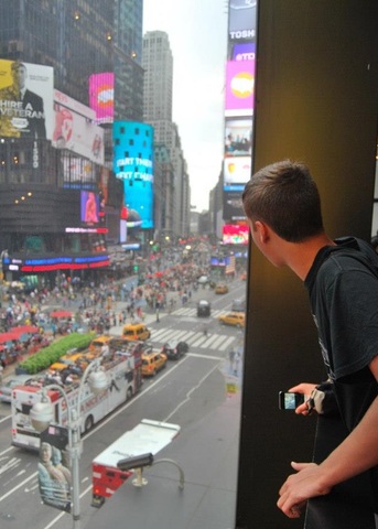 New York, New York...