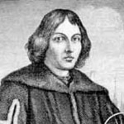 Nichloas Copernicus Born