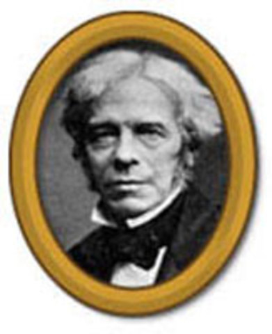 Michael Faraday -- He studied whether space could indeed conduct electricity.