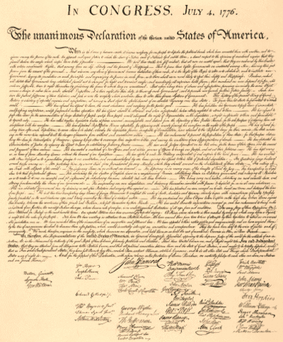Declaration of Independence