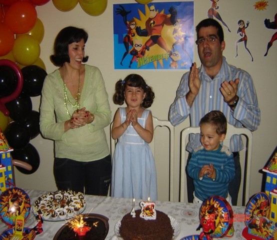 Aniversário de 4 anos da Bruna!