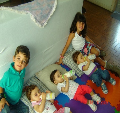 As primas trigêmeas da Bruna nasceram!