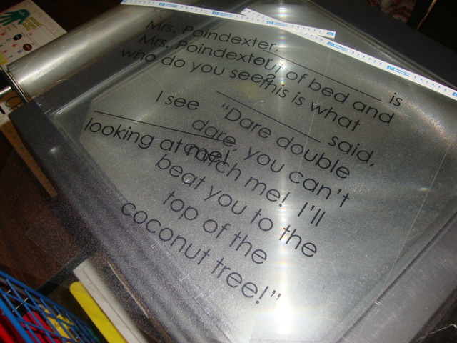 Overhead Transparencies