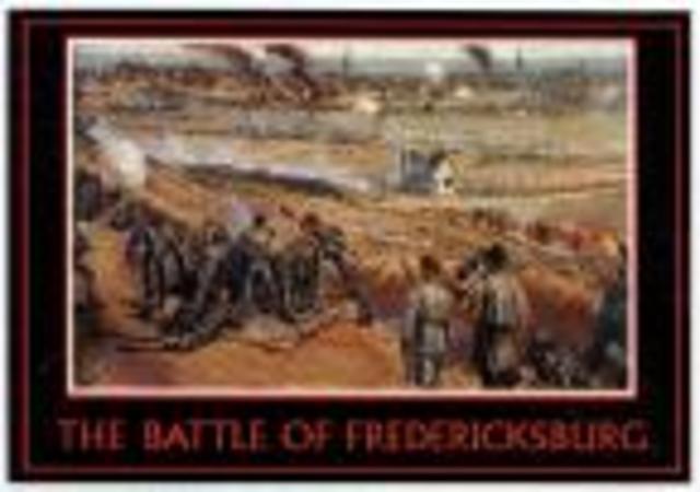 battle of fredricksburg