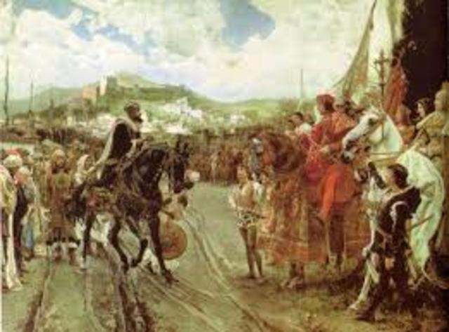 Jews, Moors, and Gypsies Thrown out of Spain