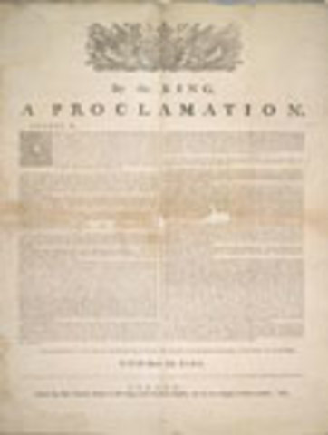 Proclamation of 1763