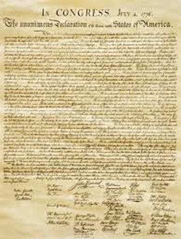 Declaration of Independence