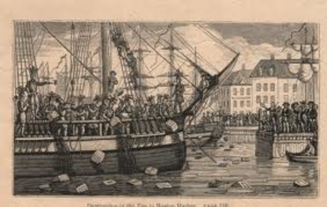 boston Tea party