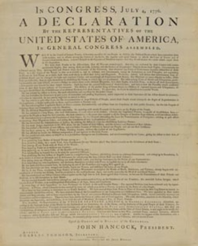 Declaration of Independence