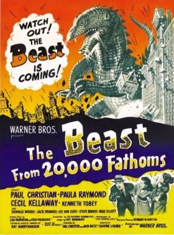 "The Beast from 20,000 Fathoms"