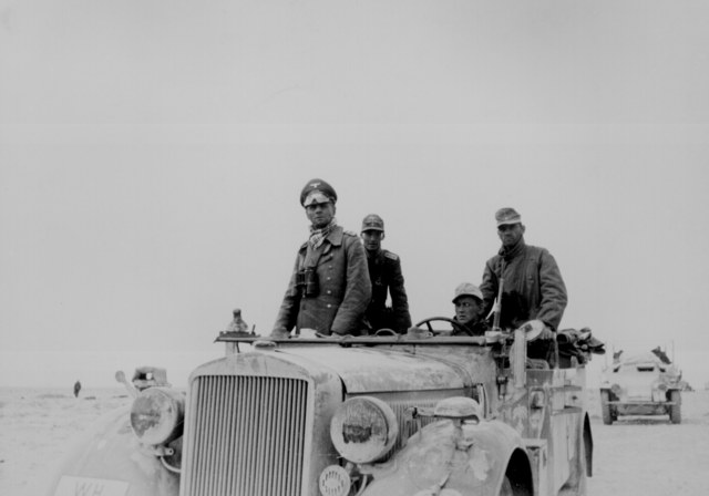 Rommel Returns to Battle in Africa