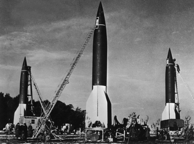 First Successful Launch of the A4 Rocket