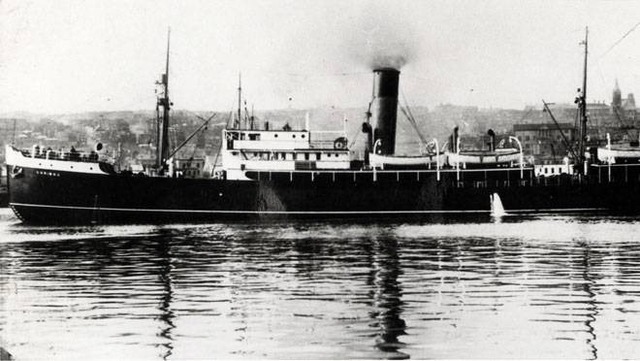 The Sinking of the SS Caribou