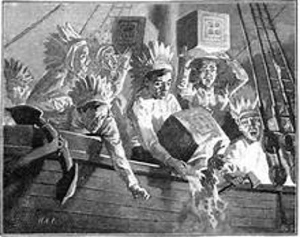 Boston Tea Party
