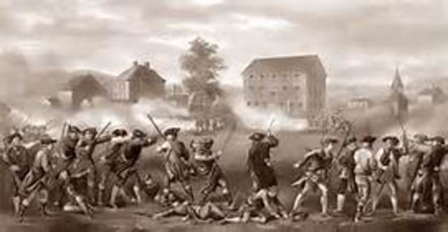 Lexington and Concord Battle