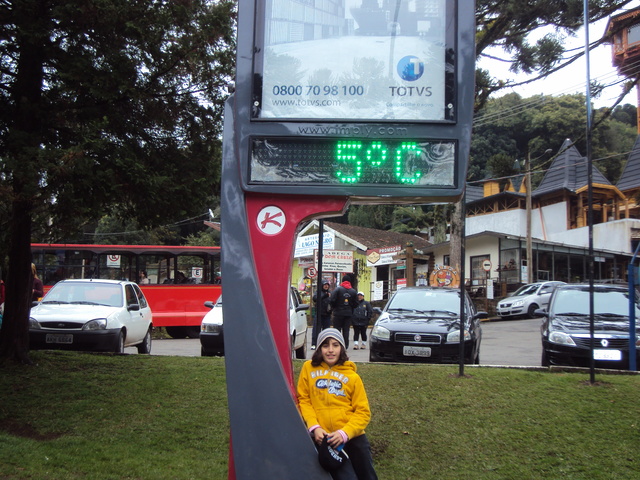 A viagem de Bruna para Gramado!