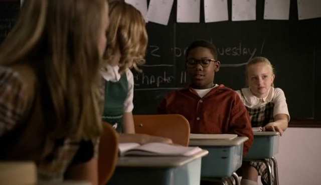 carson estaba en la escula