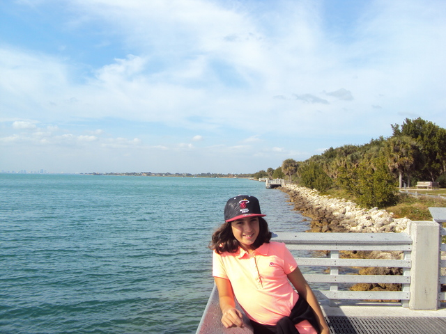 A viagem de Miami da Bruna!