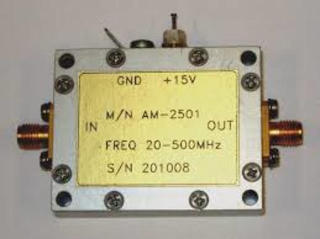 el contador lógico Am2501.